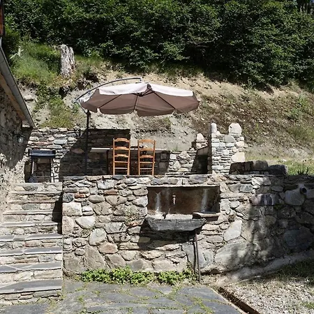 Authentique Grange Renovee 1100 M Altitude Holiday home *